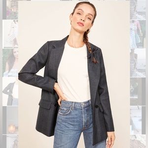 NWT reformation lazer blazer S Frankie shop realisation anine bing frame A.L.C.